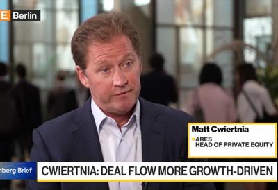 Interview with Matt Cwiertnia at SuperReturn