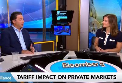 Bloomberg TV: Interview with Michael Arougheti