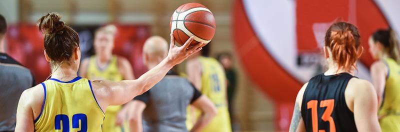 women's basketball game